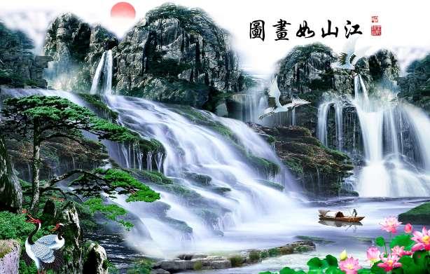 营救迷路的小男孩